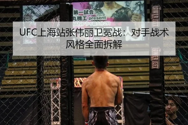 UFC上海站张伟丽卫冕战：对手战术风格全面拆解