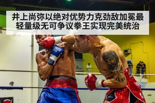 井上尚弥以绝对优势力克劲敌加冕最轻量级无可争议拳王实现完美统治